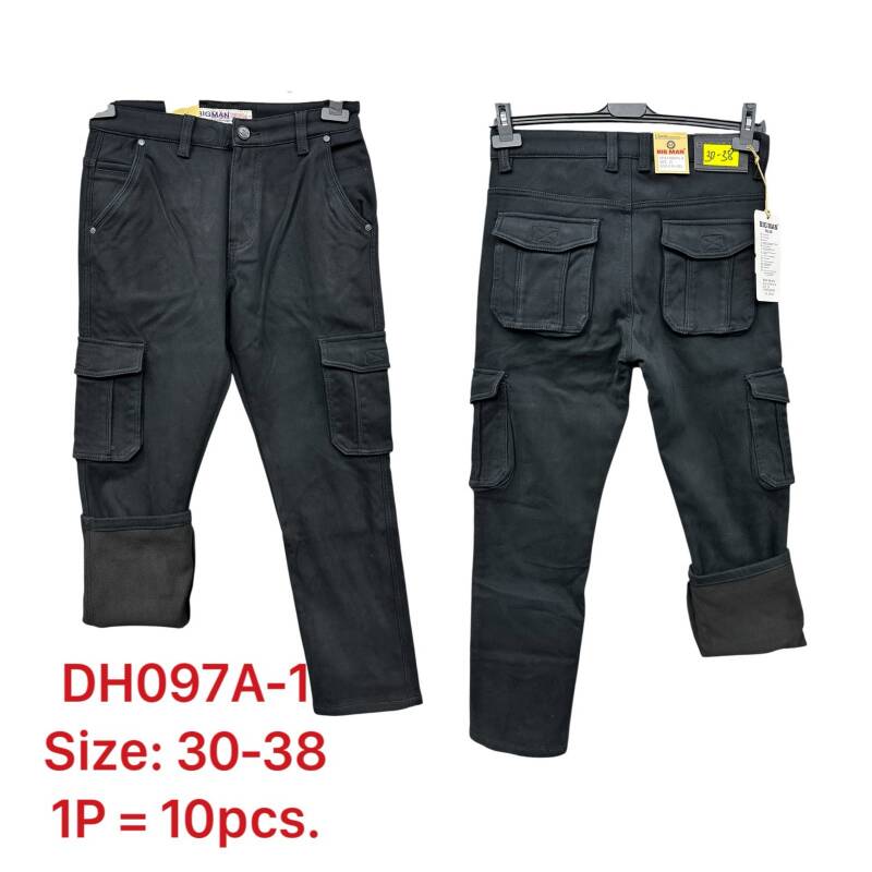Spodnie jeansy meskie Roz 30-38, 1 Kolor Paczka 10 szt